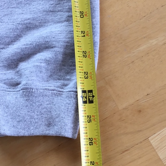 OLD NAVY unisex sweatshirt, light grey, size XL, like new condition - Picture 13 of 13
